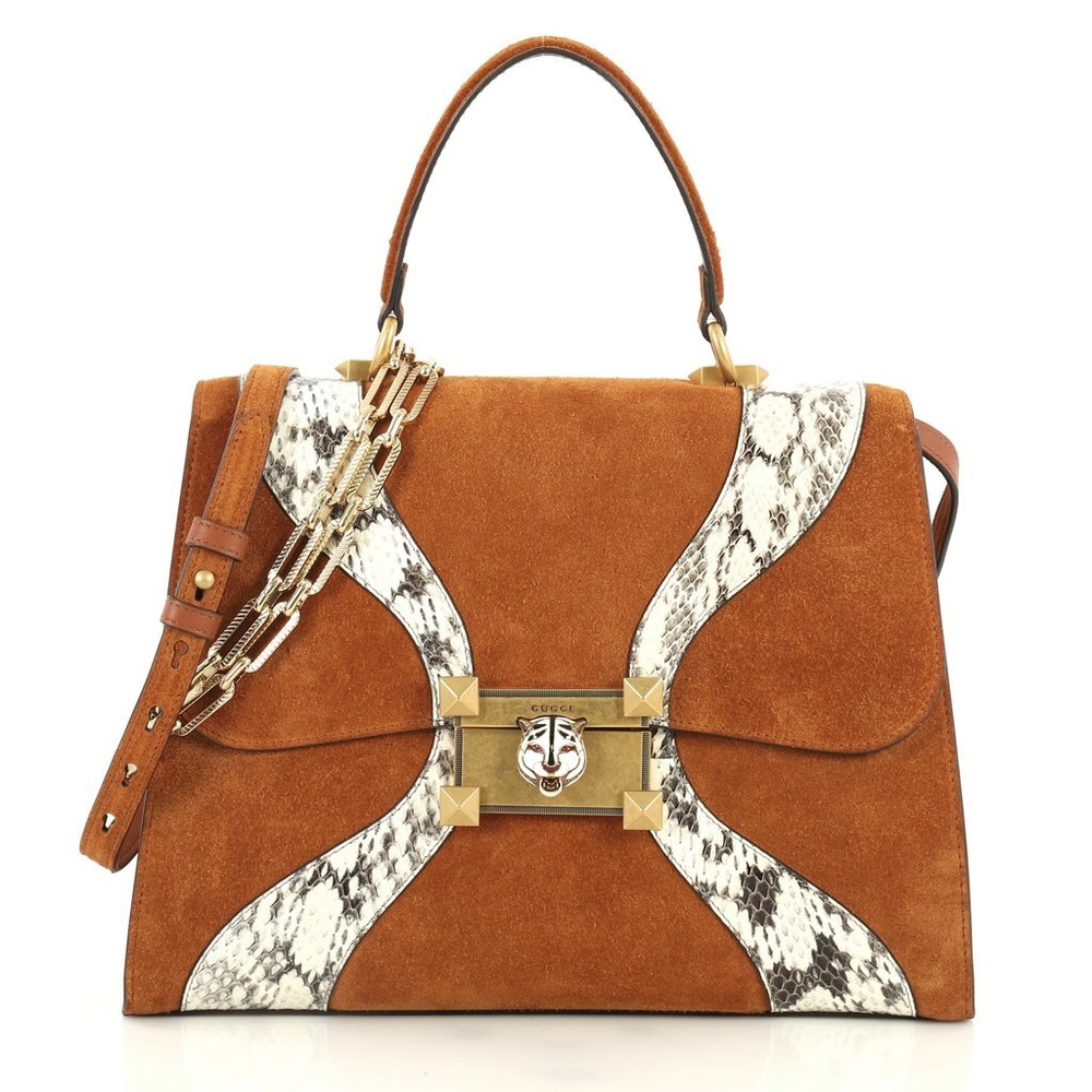 Gucci Osiride Medium Top Handle Bag *RARE*